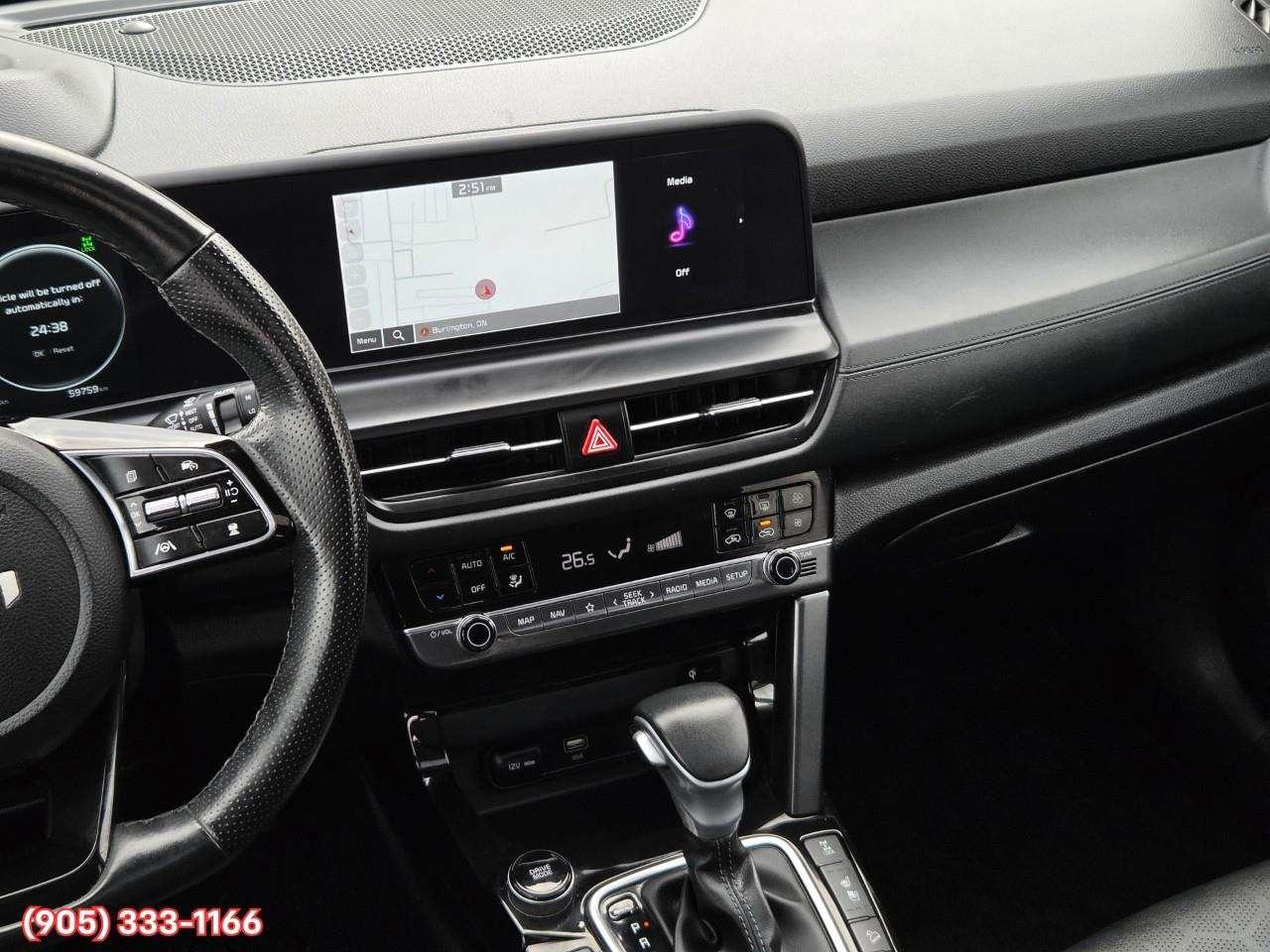 2024 Kia Seltos SX w/Black Interior Apple CarPlay & Android Auto • Heads-Up Display • Power Sunroof • Cooled Front Seats • Built-In Navig Photo