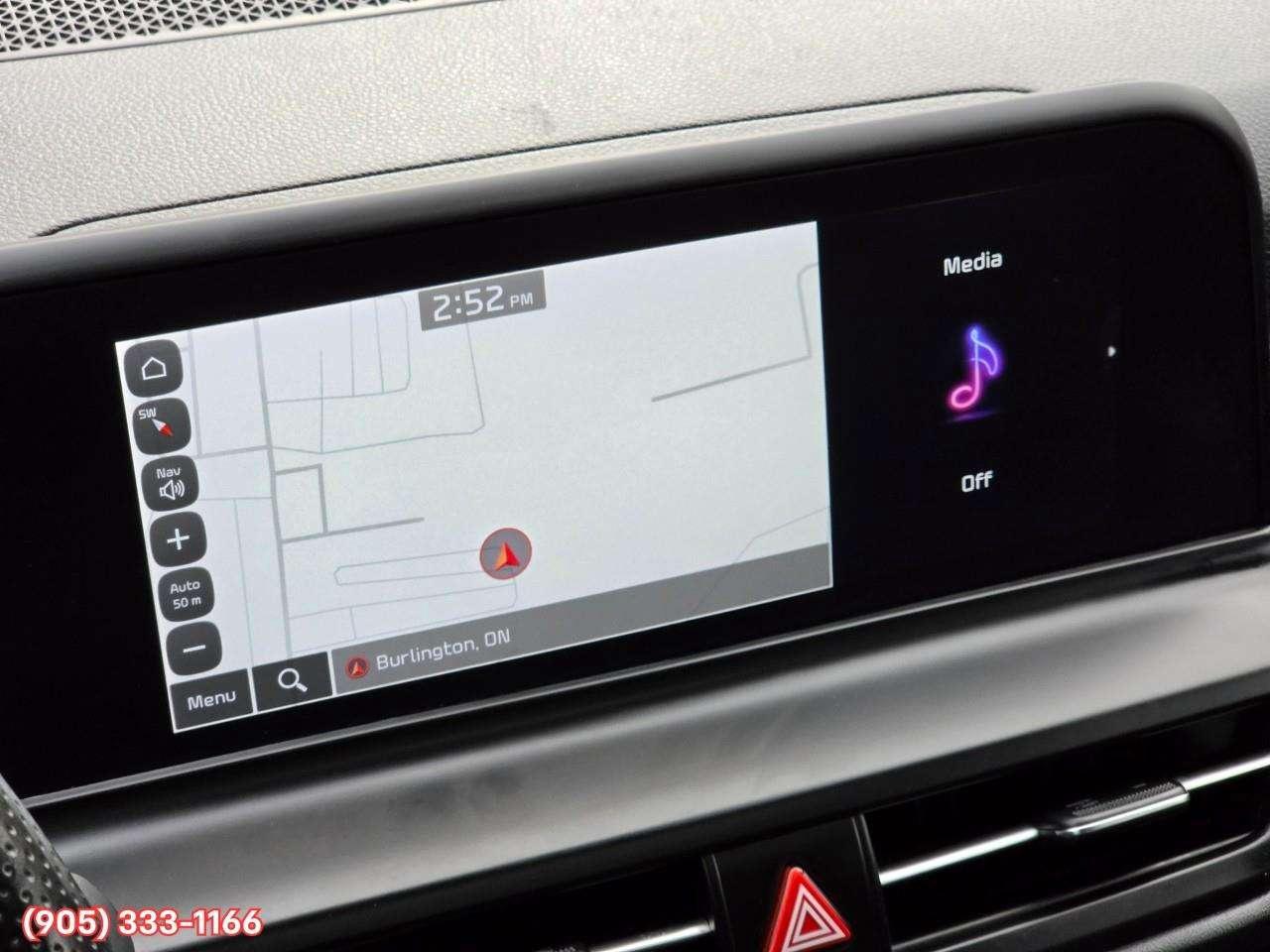 2024 Kia Seltos SX w/Black Interior Apple CarPlay & Android Auto • Heads-Up Display • Power Sunroof • Cooled Front Seats • Built-In Navig Photo