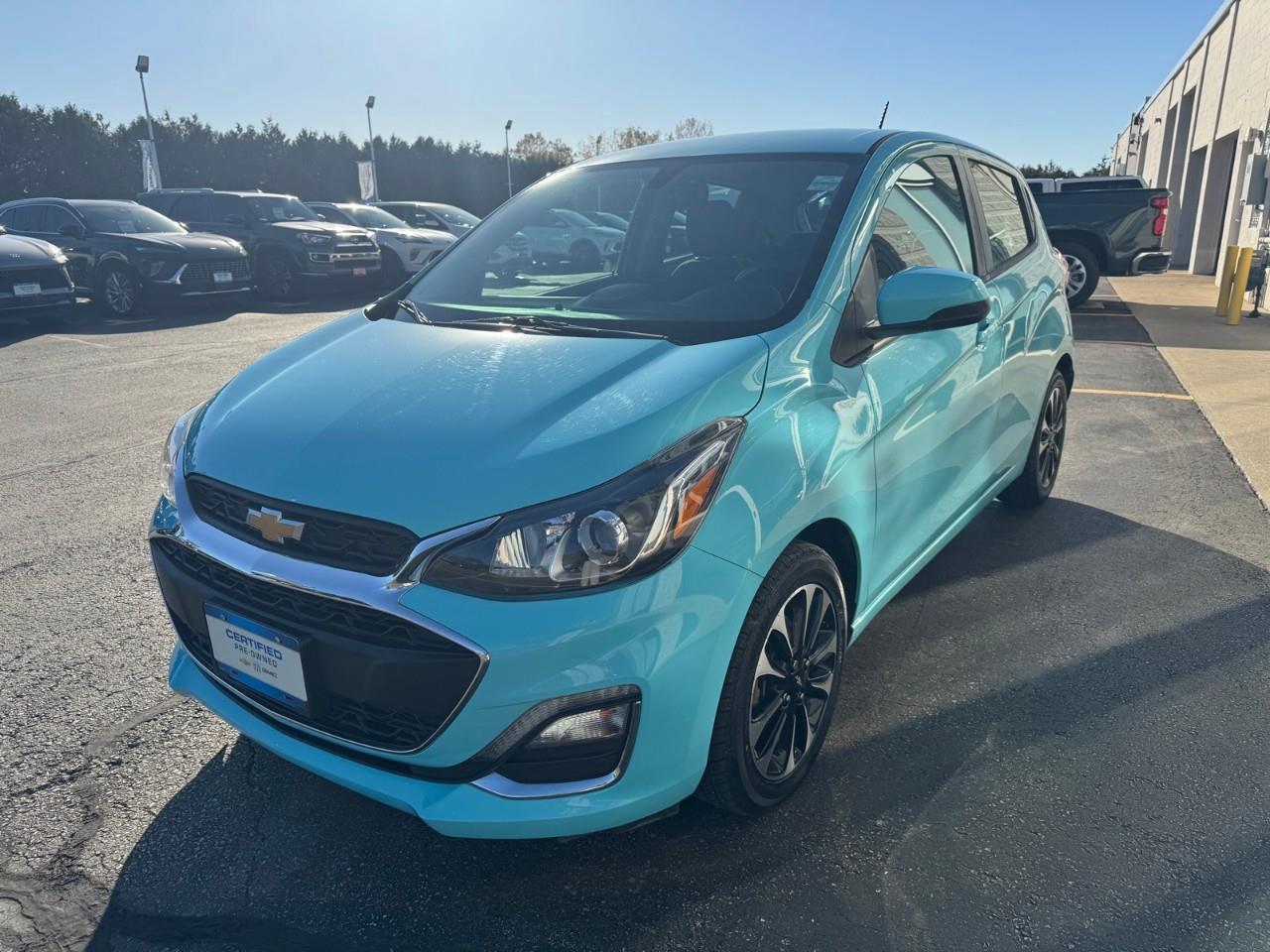 2021 Chevrolet Spark 1LT CVT 4dr Hatchback Photo