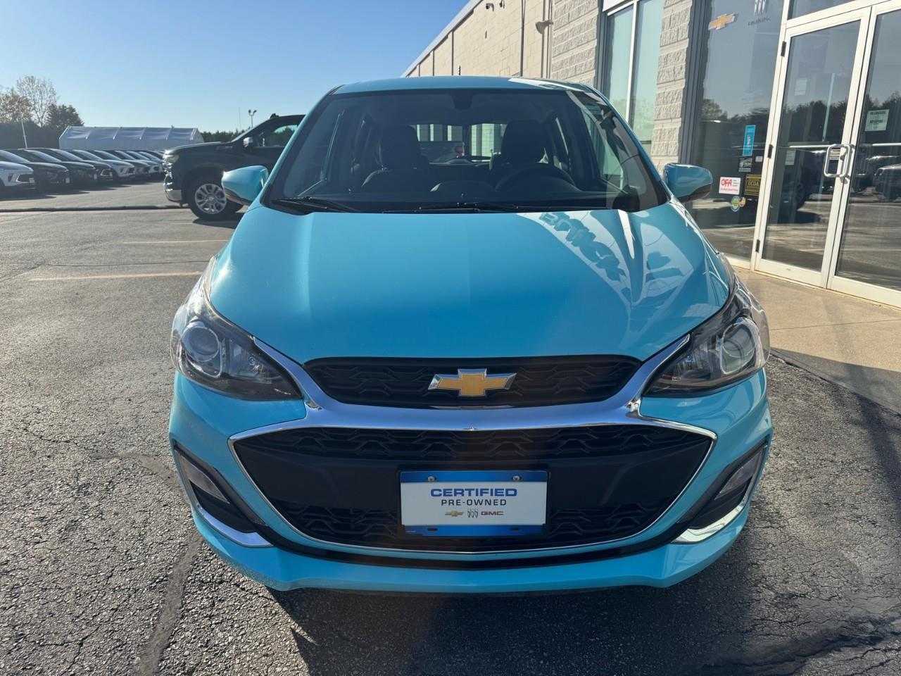 2021 Chevrolet Spark 1LT CVT 4dr Hatchback Photo