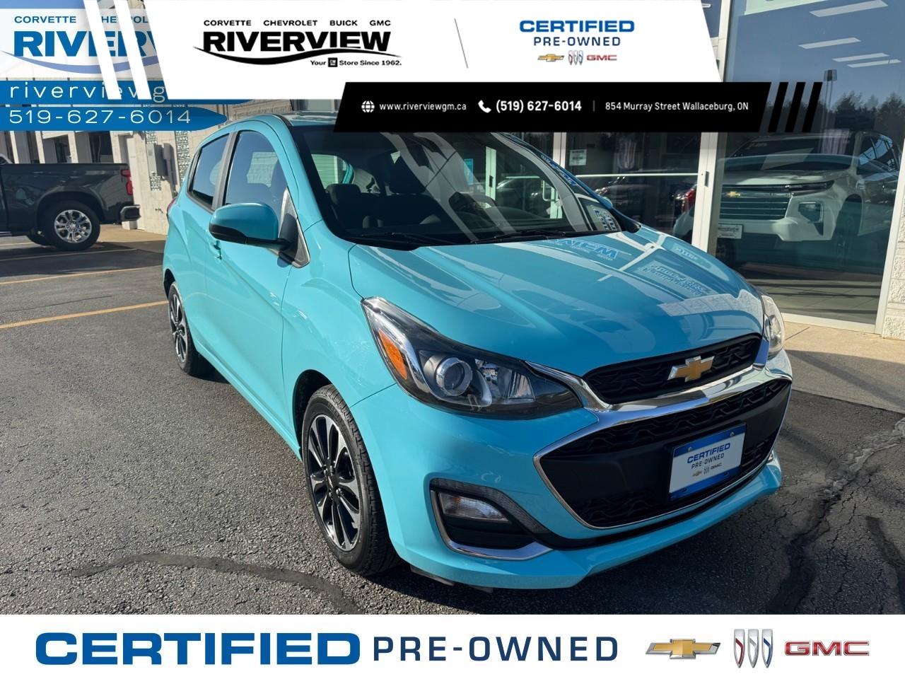 2021 Chevrolet Spark 1LT CVT 4dr Hatchback Photo0
