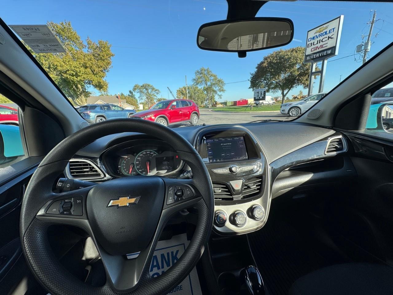 2021 Chevrolet Spark 1LT CVT 4dr Hatchback Photo