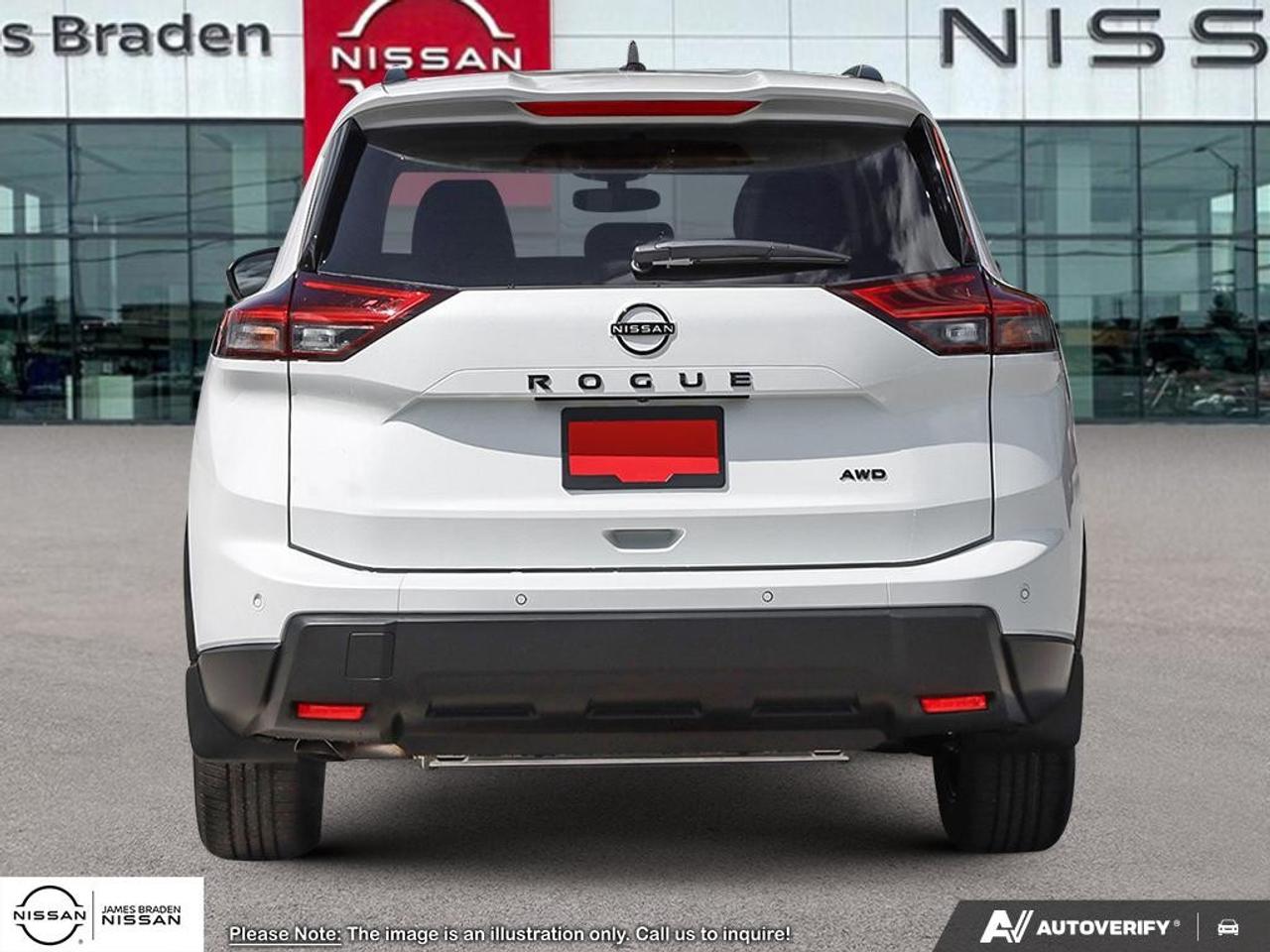 2026 Nissan Rogue 2026.5 AWD Dark Armor Photo