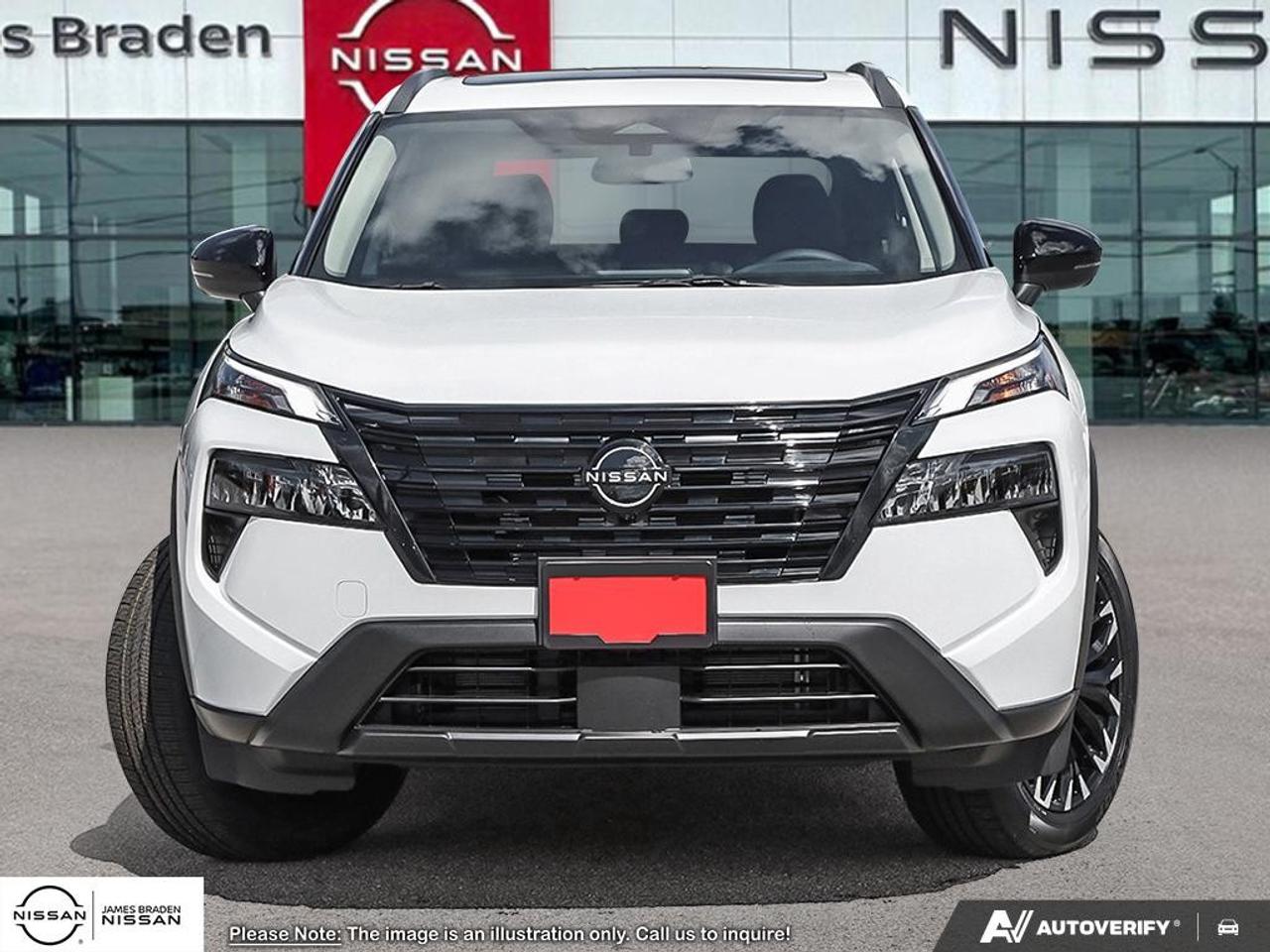 2026 Nissan Rogue 2026.5 AWD Dark Armor Photo5