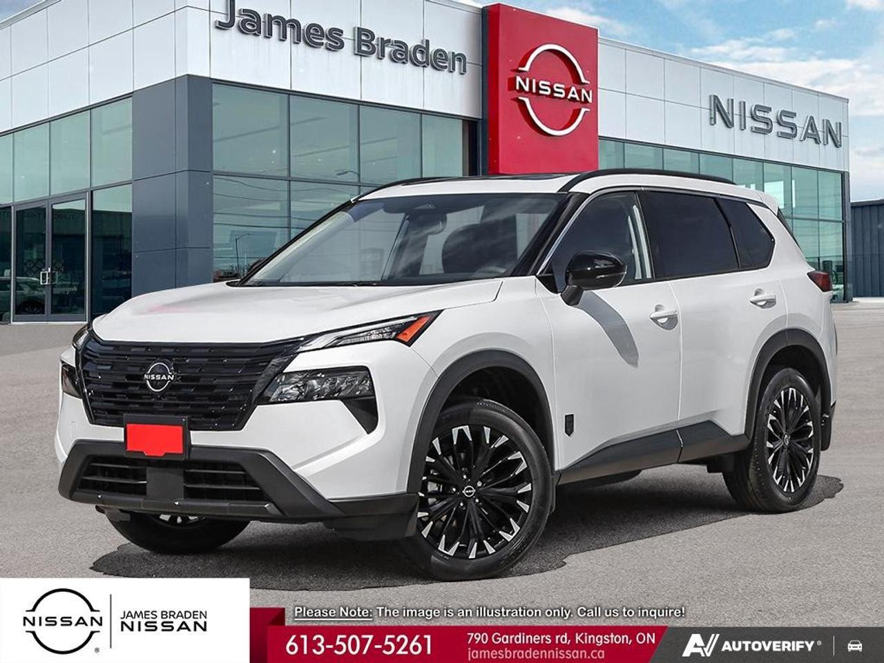 2026 Nissan Rogue 2026.5 AWD Dark Armor Photo0