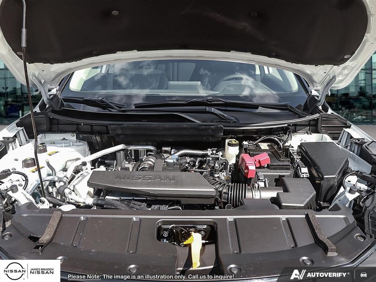 2026 Nissan Rogue 2026.5 AWD Dark Armor Photo
