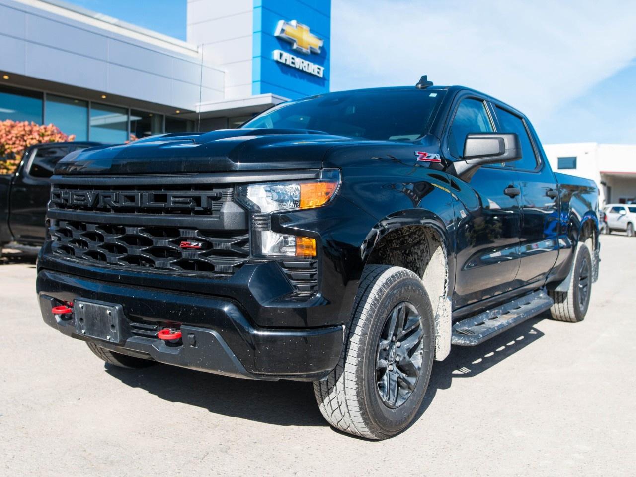 2023 Chevrolet Silverado 1500 Crew Cab Standard Box 4-Wheel Drive Custom Trail Boss Photo0