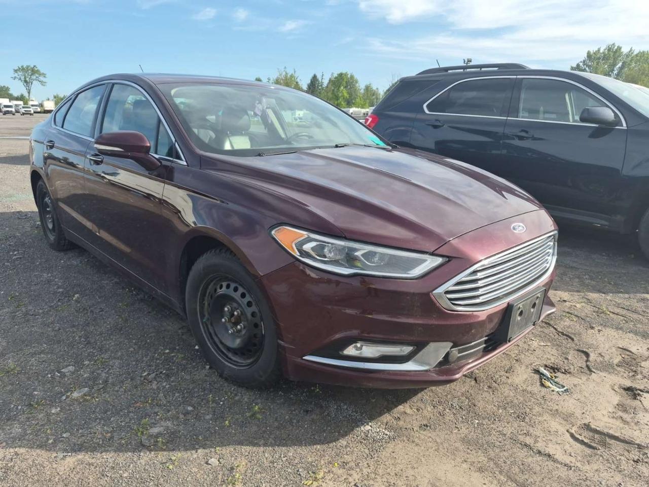 2017 Ford Fusion 4dr Sdn Titanium AWD Photo1
