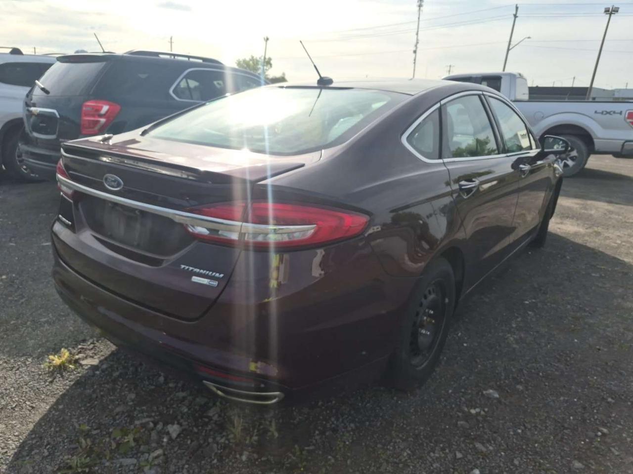 2017 Ford Fusion 4dr Sdn Titanium AWD Photo