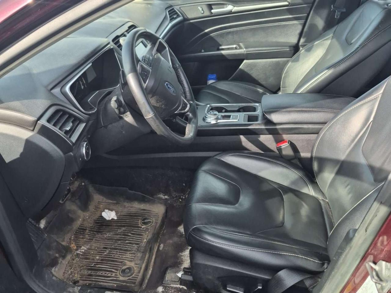 2017 Ford Fusion 4dr Sdn Titanium AWD Photo