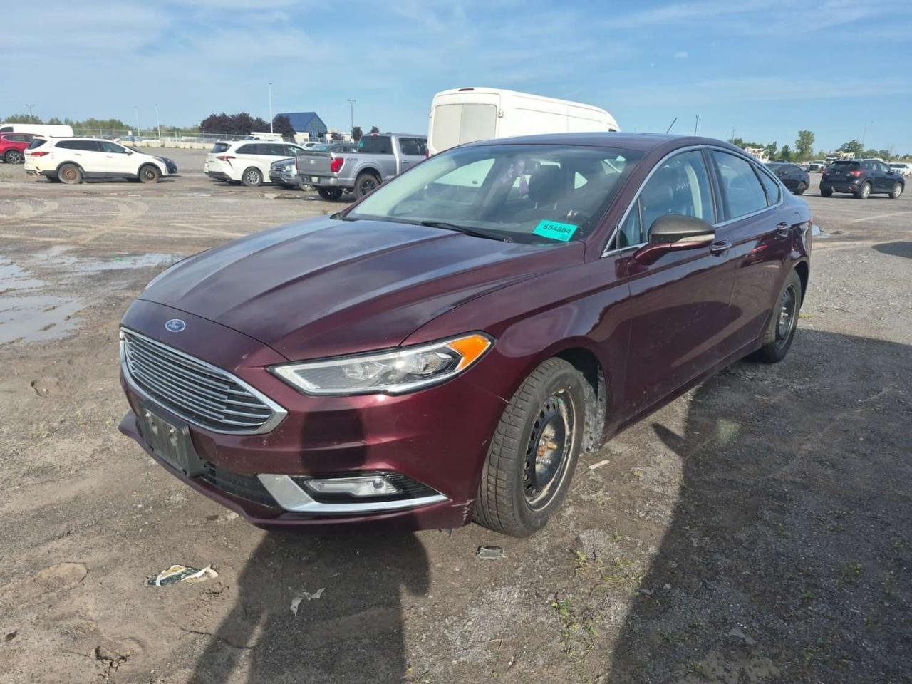 2017 Ford Fusion 4dr Sdn Titanium AWD Photo0