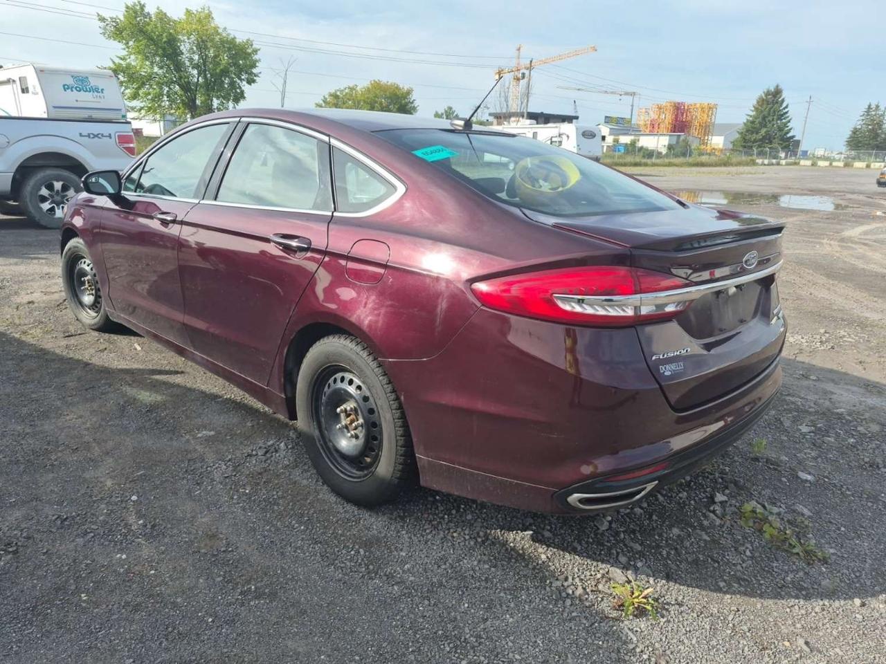 2017 Ford Fusion 4dr Sdn Titanium AWD Photo4