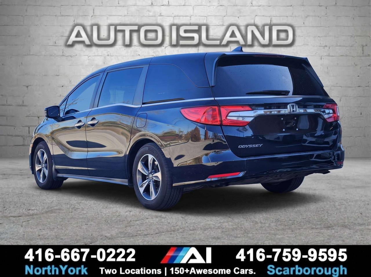 2019 Honda Odyssey EX Auto Photo