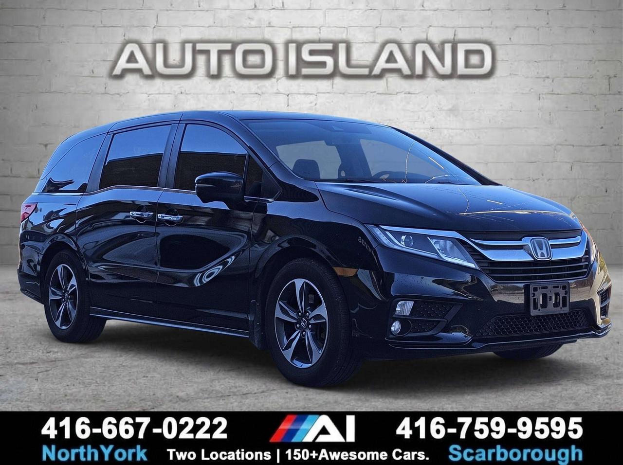 2019 Honda Odyssey EX Auto Photo0