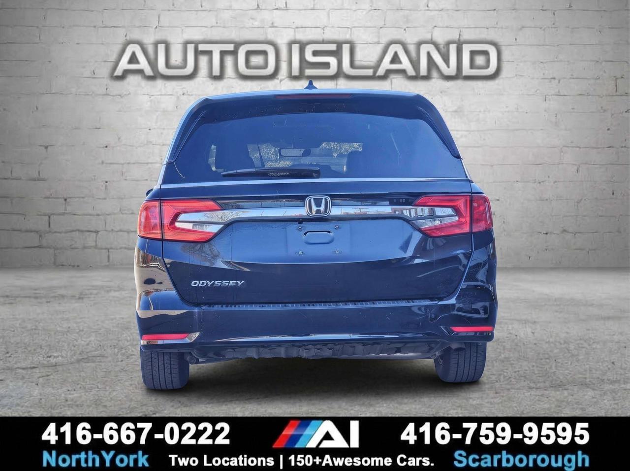 2019 Honda Odyssey EX Auto Photo