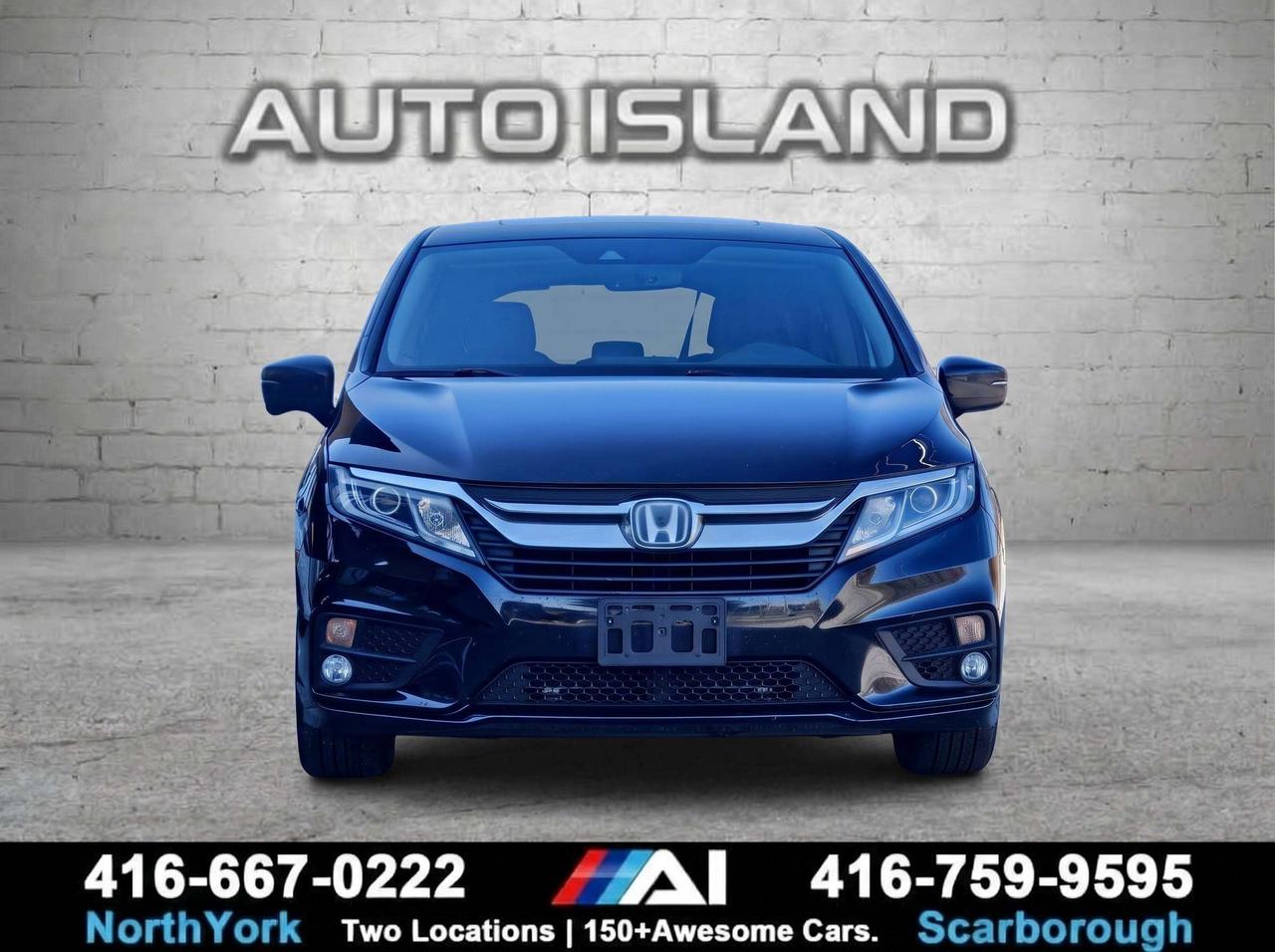 2019 Honda Odyssey EX Auto Photo5