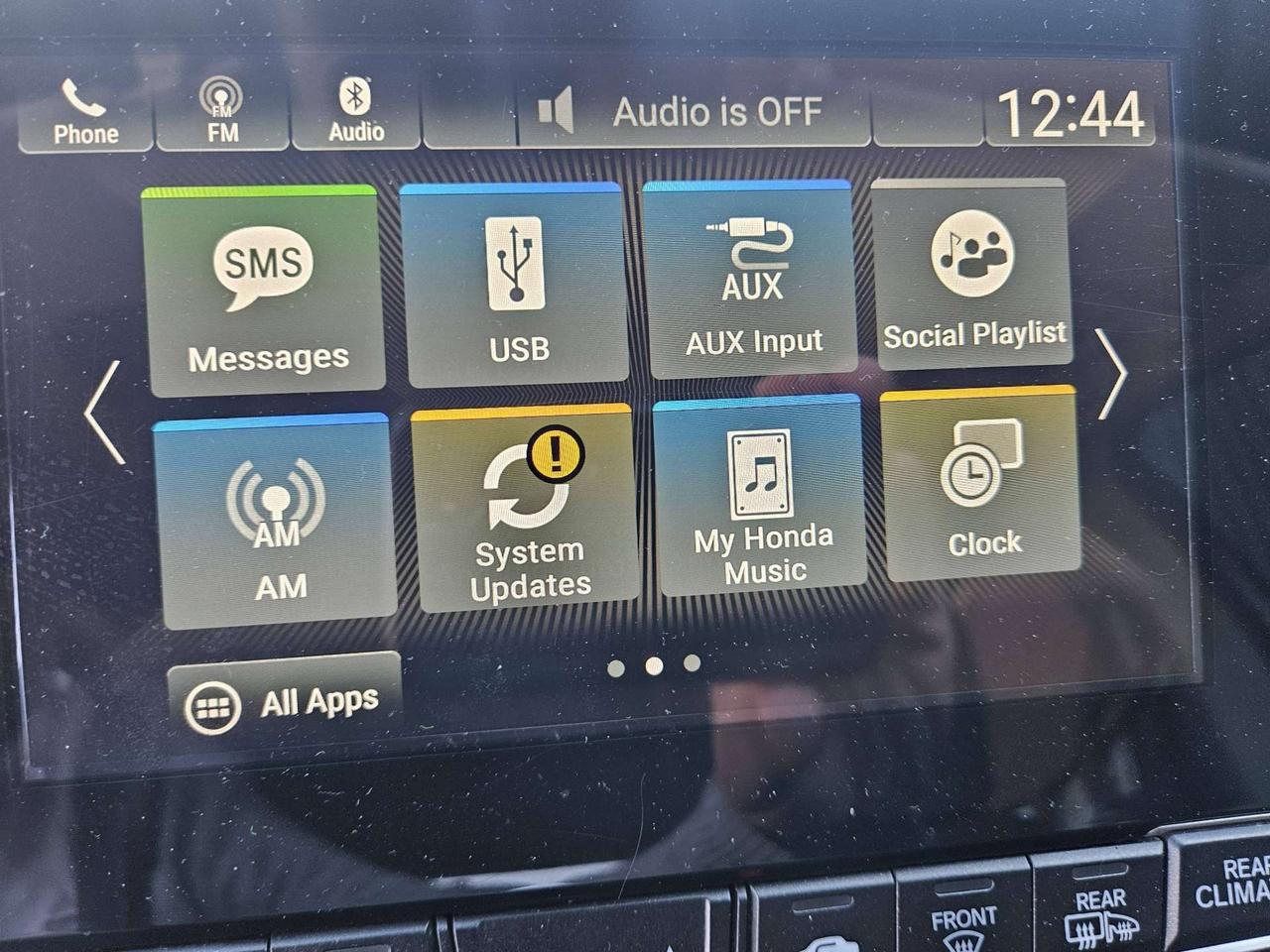2019 Honda Odyssey EX Auto Photo