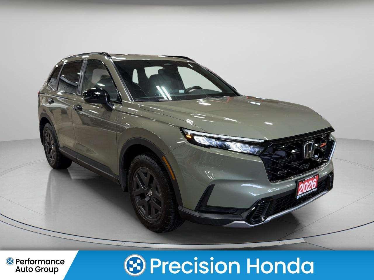 2026 Honda CR-V TrailSport Hybrid Sunroof Apple Carplay Photo