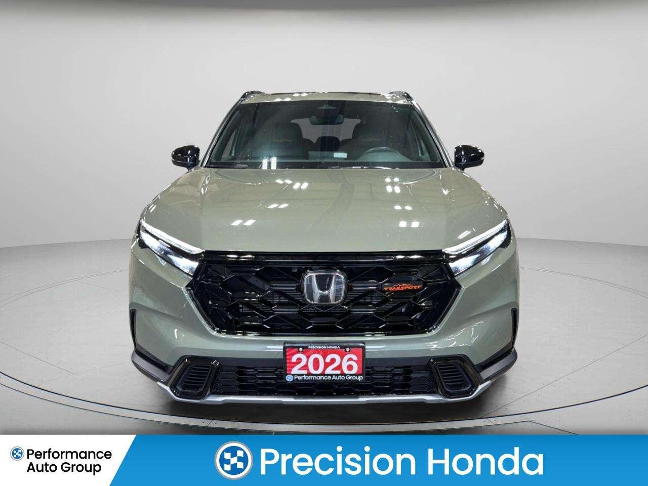 2026 Honda CR-V TrailSport Hybrid Sunroof Apple Carplay Photo5