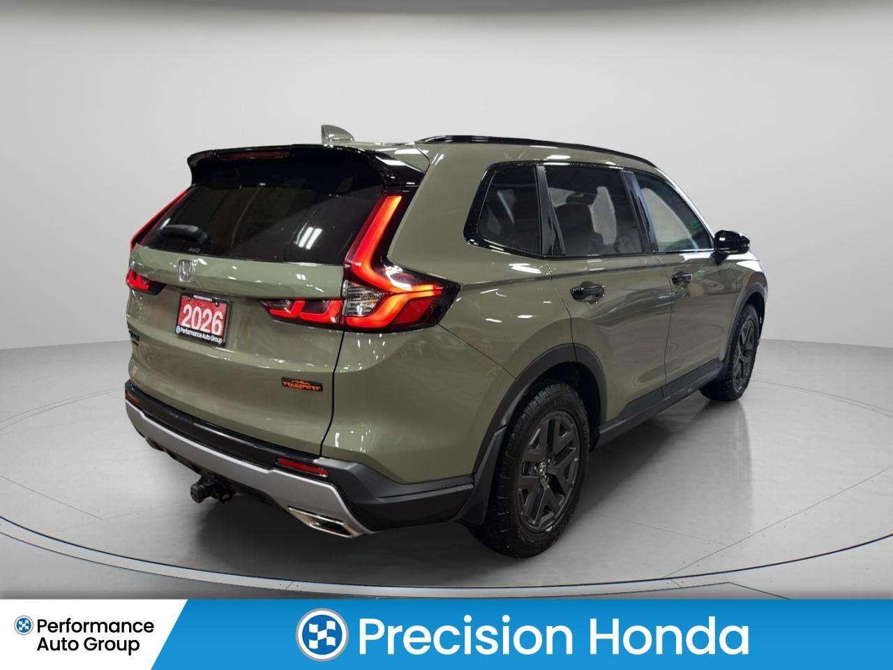 2026 Honda CR-V TrailSport Hybrid Sunroof Apple Carplay Photo