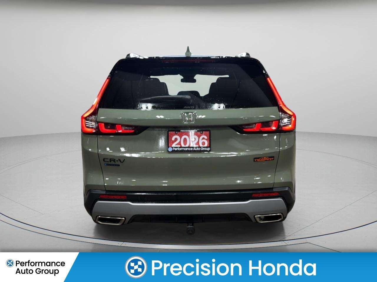 2026 Honda CR-V TrailSport Hybrid Sunroof Apple Carplay Photo