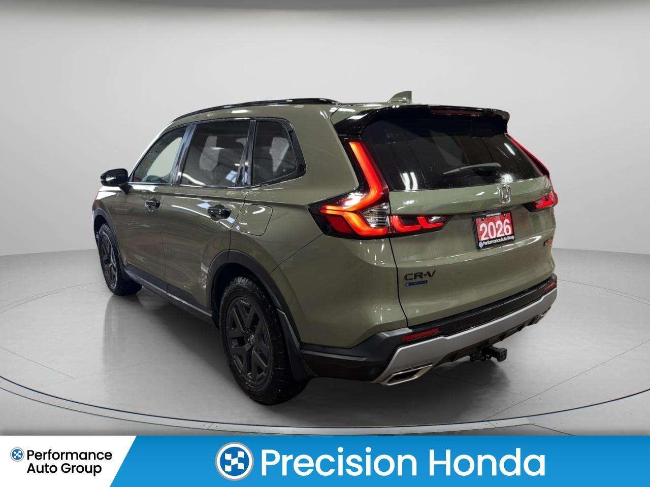 2026 Honda CR-V TrailSport Hybrid Sunroof Apple Carplay Photo