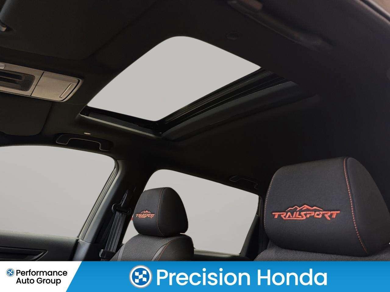 2026 Honda CR-V TrailSport Hybrid Sunroof Apple Carplay Photo