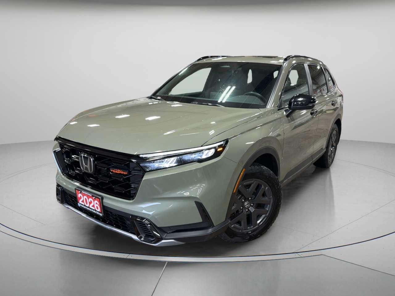 2026 Honda CR-V TrailSport Hybrid Sunroof Apple Carplay Photo