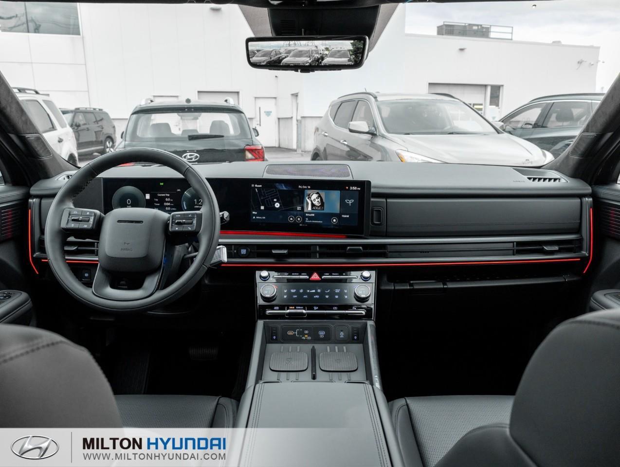 2027 Hyundai Santa Fe HEV Ultimate Calligraphy 4dr All-Wheel Drive Photo