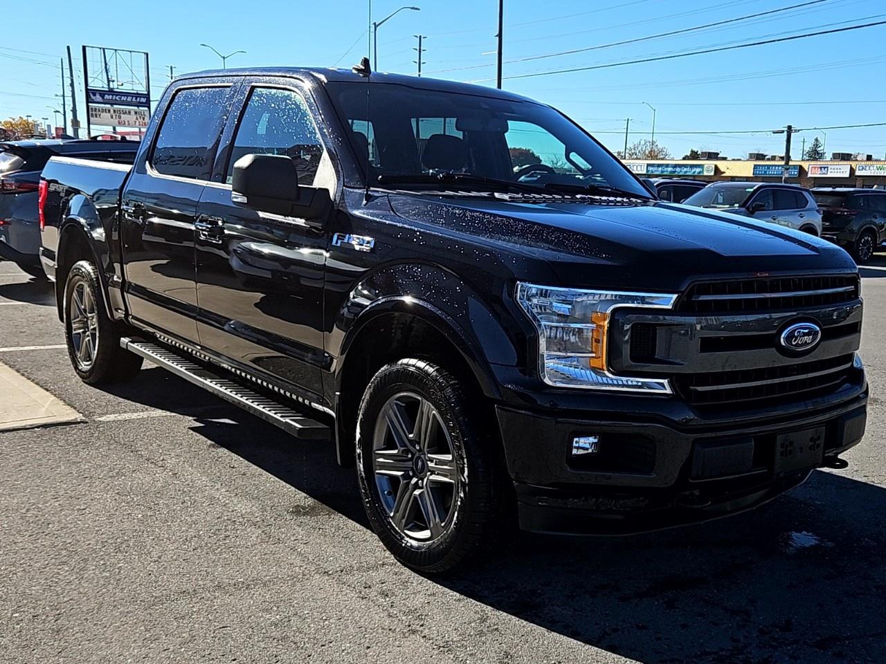 2020 Ford F-150 XLT 4WD SuperCrew 5.5' Box Photo5