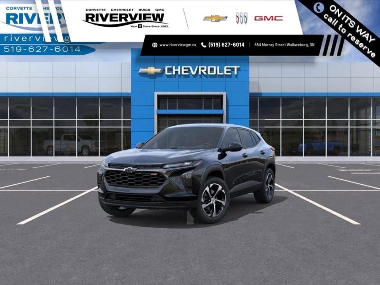 2026 Chevrolet Trax 1RS 4dr Front-Wheel Drive Photo