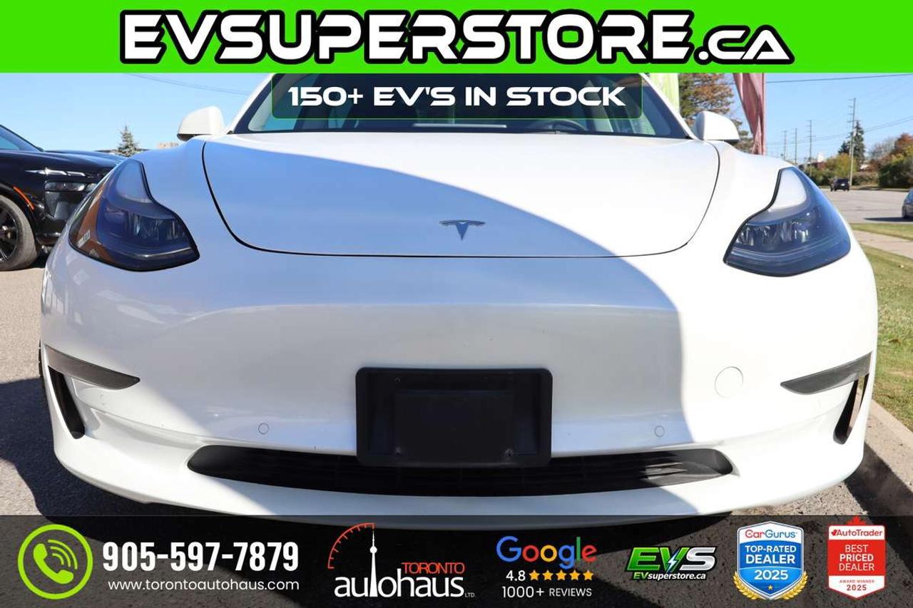 2022 Tesla Model 3 LFP I 150+ EV'S at EVSUPERSTORE.ca Photo5