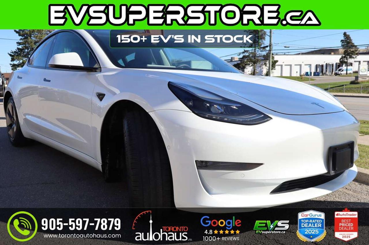 2022 Tesla Model 3 LFP I 150+ EV'S at EVSUPERSTORE.ca Photo