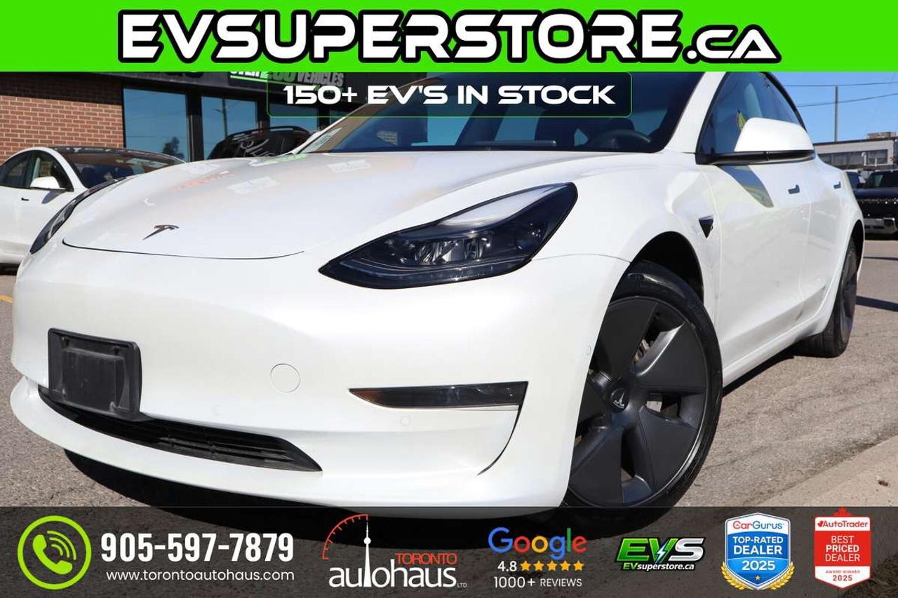2022 Tesla Model 3 LFP I 150+ EV'S at EVSUPERSTORE.ca Photo0