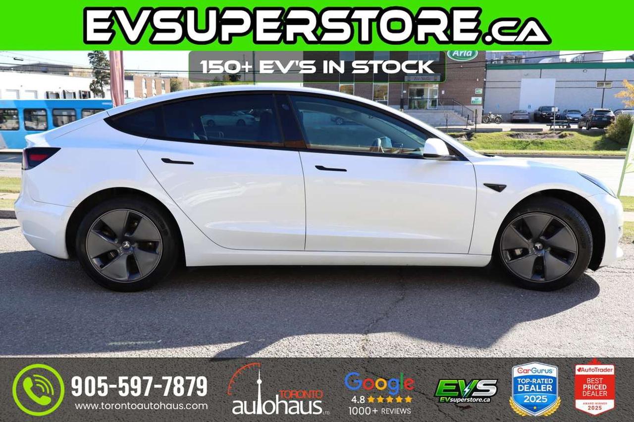 2022 Tesla Model 3 LFP I 150+ EV'S at EVSUPERSTORE.ca Photo