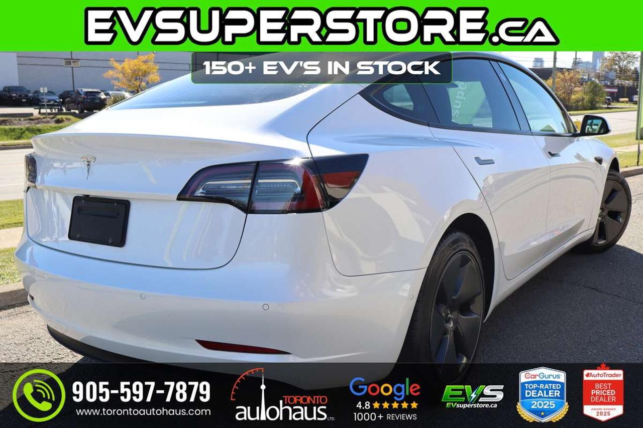 2022 Tesla Model 3 LFP I 150+ EV'S at EVSUPERSTORE.ca Photo