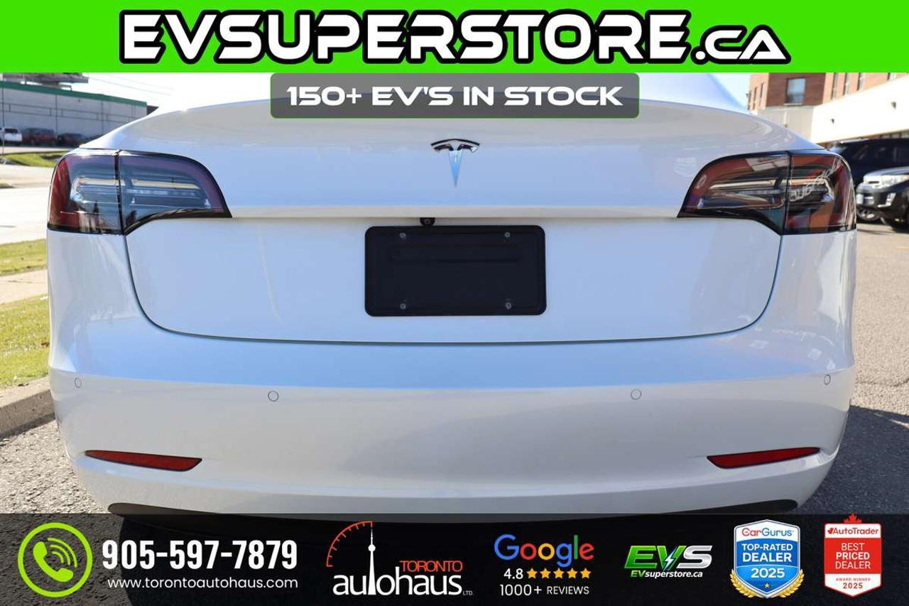 2022 Tesla Model 3 LFP I 150+ EV'S at EVSUPERSTORE.ca Photo