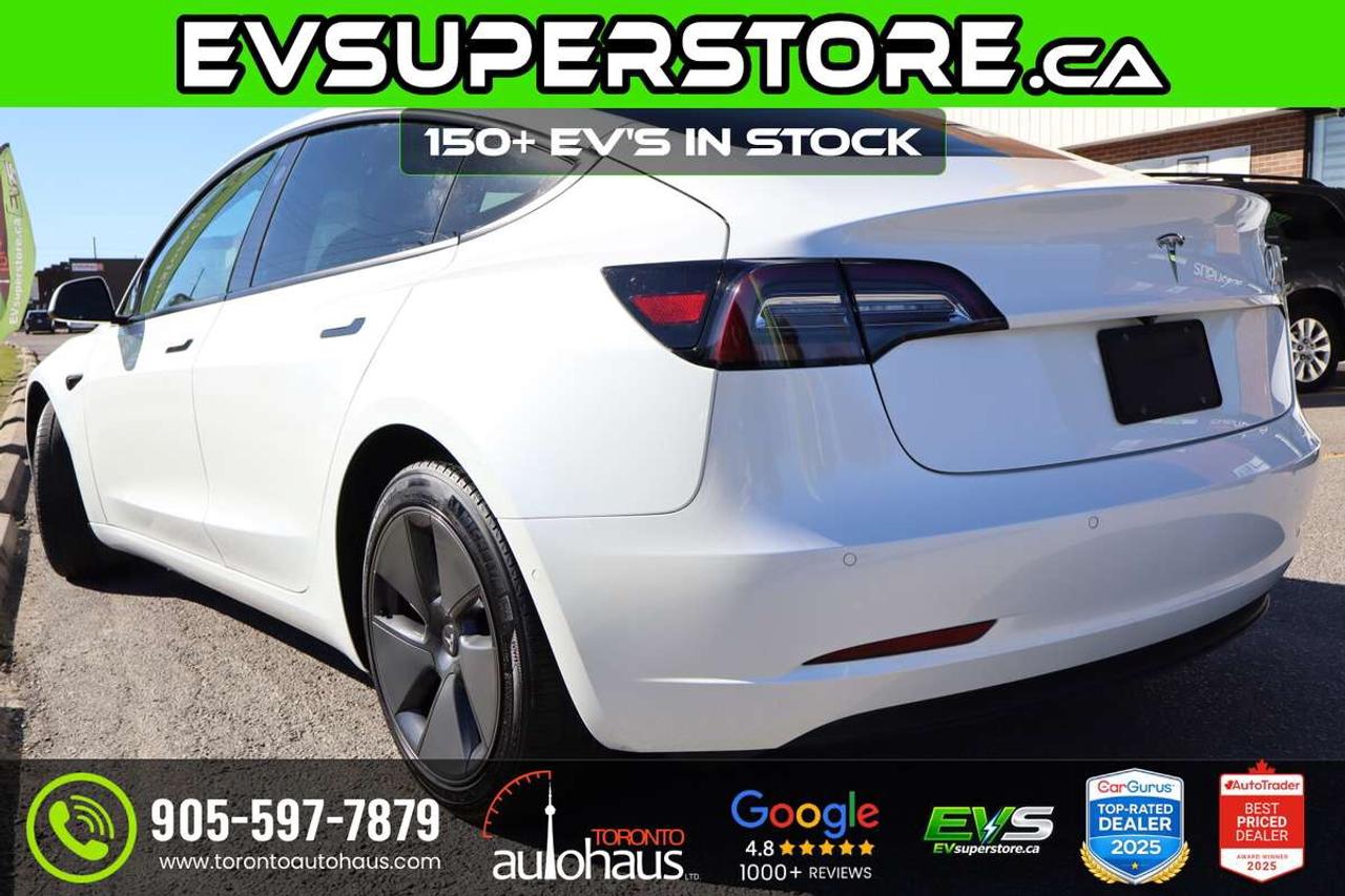 2022 Tesla Model 3 LFP I 150+ EV'S at EVSUPERSTORE.ca Photo
