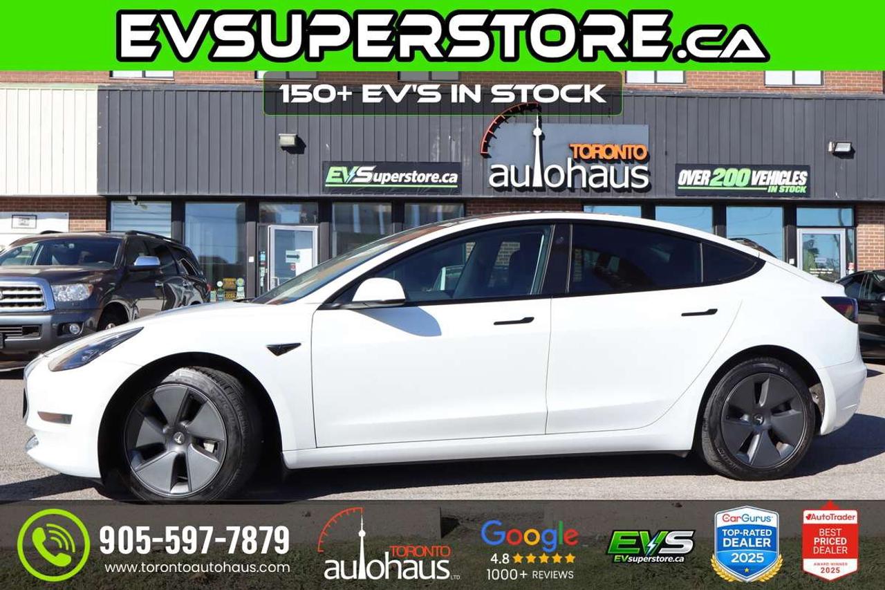 2022 Tesla Model 3 LFP I 150+ EV'S at EVSUPERSTORE.ca Photo