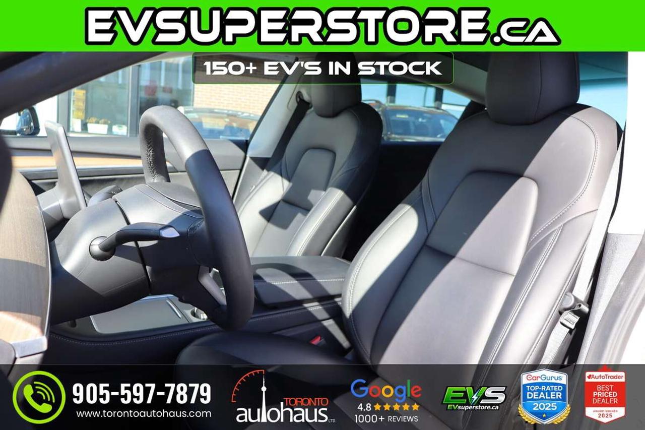 2022 Tesla Model 3 LFP I 150+ EV'S at EVSUPERSTORE.ca Photo