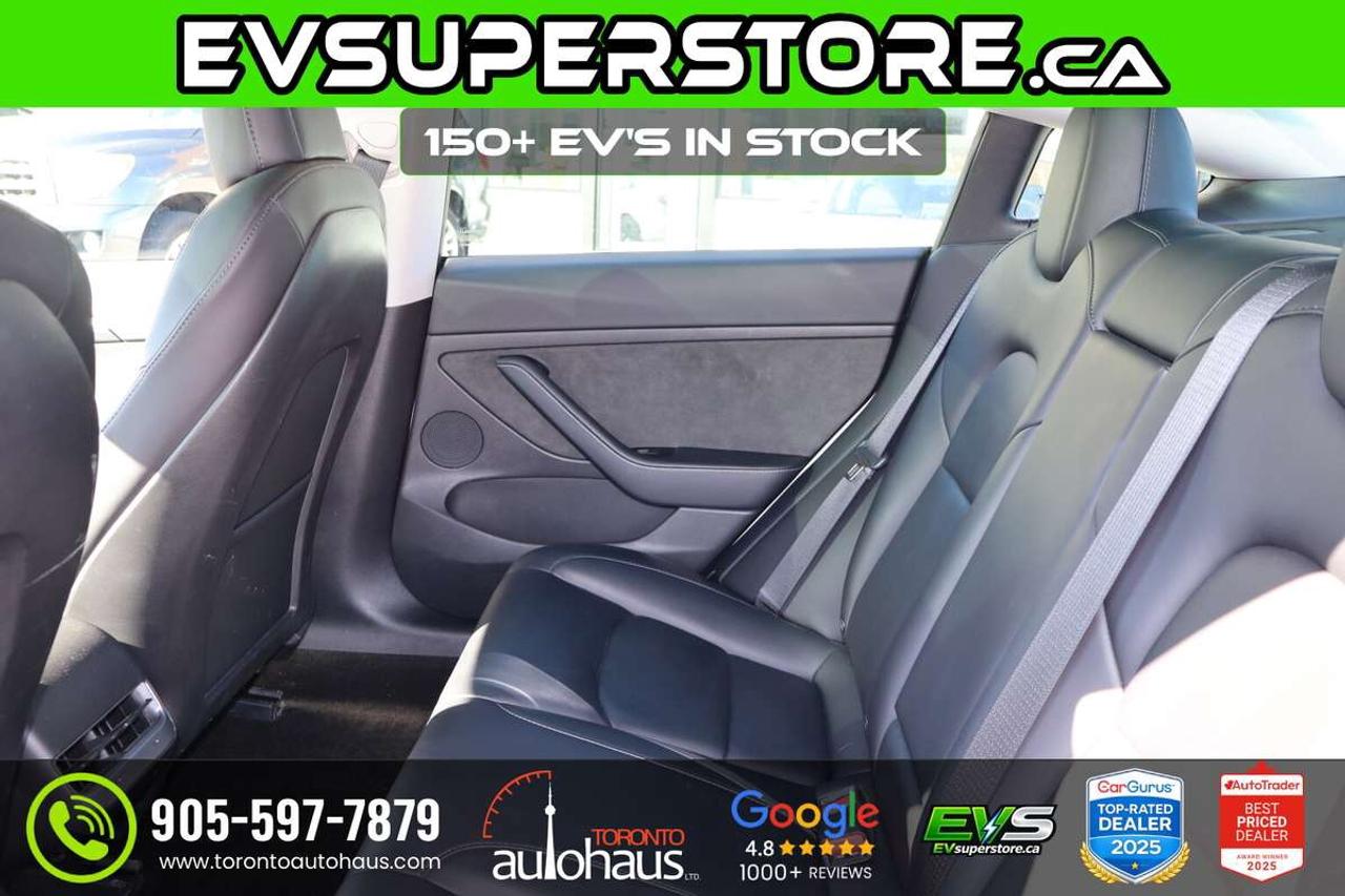 2022 Tesla Model 3 LFP I 150+ EV'S at EVSUPERSTORE.ca Photo