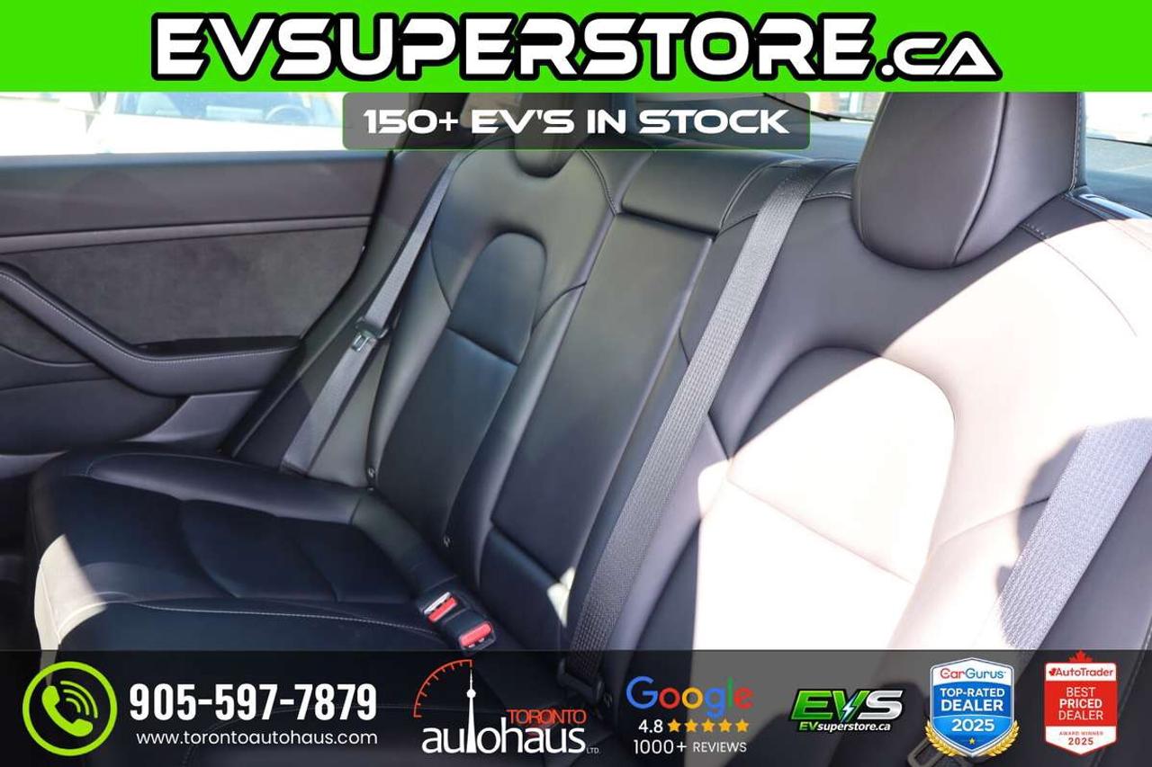 2022 Tesla Model 3 LFP I 150+ EV'S at EVSUPERSTORE.ca Photo
