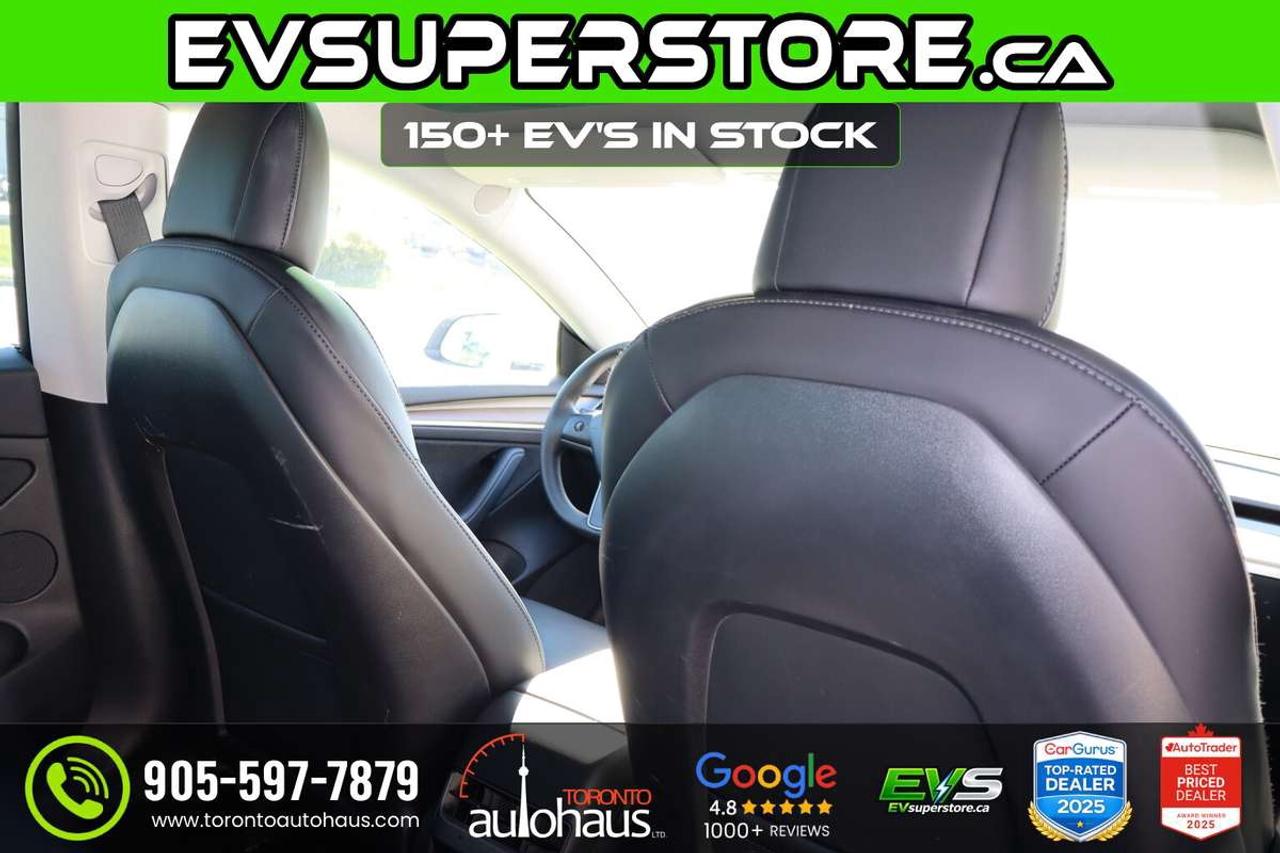 2022 Tesla Model 3 LFP I 150+ EV'S at EVSUPERSTORE.ca Photo