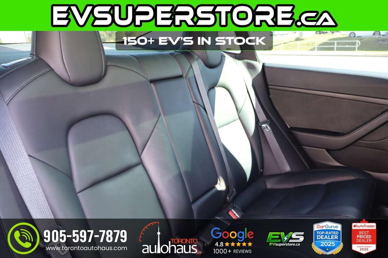 2022 Tesla Model 3 LFP I 150+ EV'S at EVSUPERSTORE.ca Photo