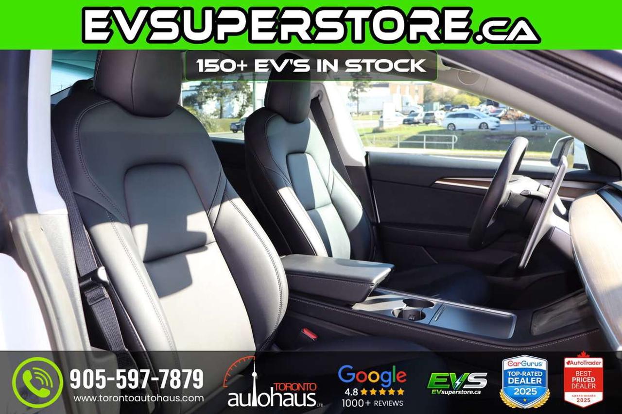 2022 Tesla Model 3 LFP I 150+ EV'S at EVSUPERSTORE.ca Photo