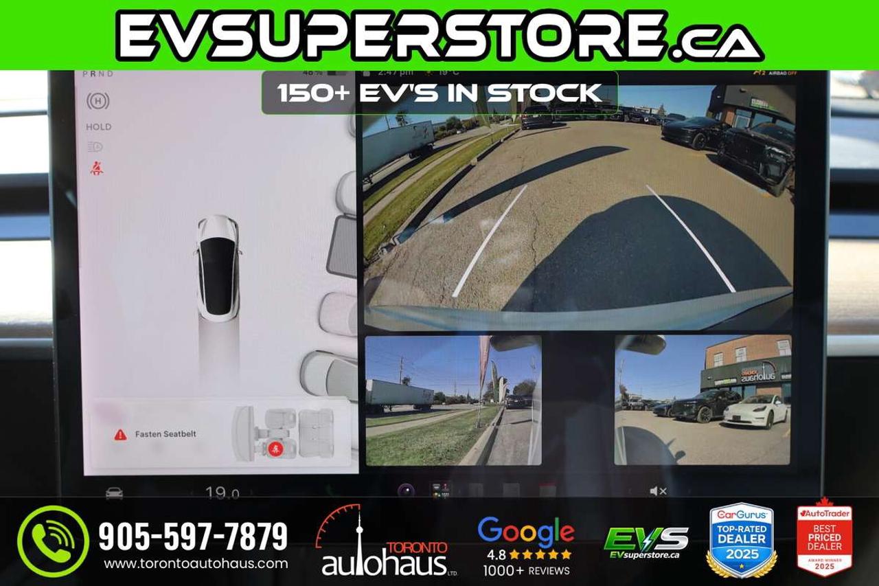 2022 Tesla Model 3 LFP I 150+ EV'S at EVSUPERSTORE.ca Photo