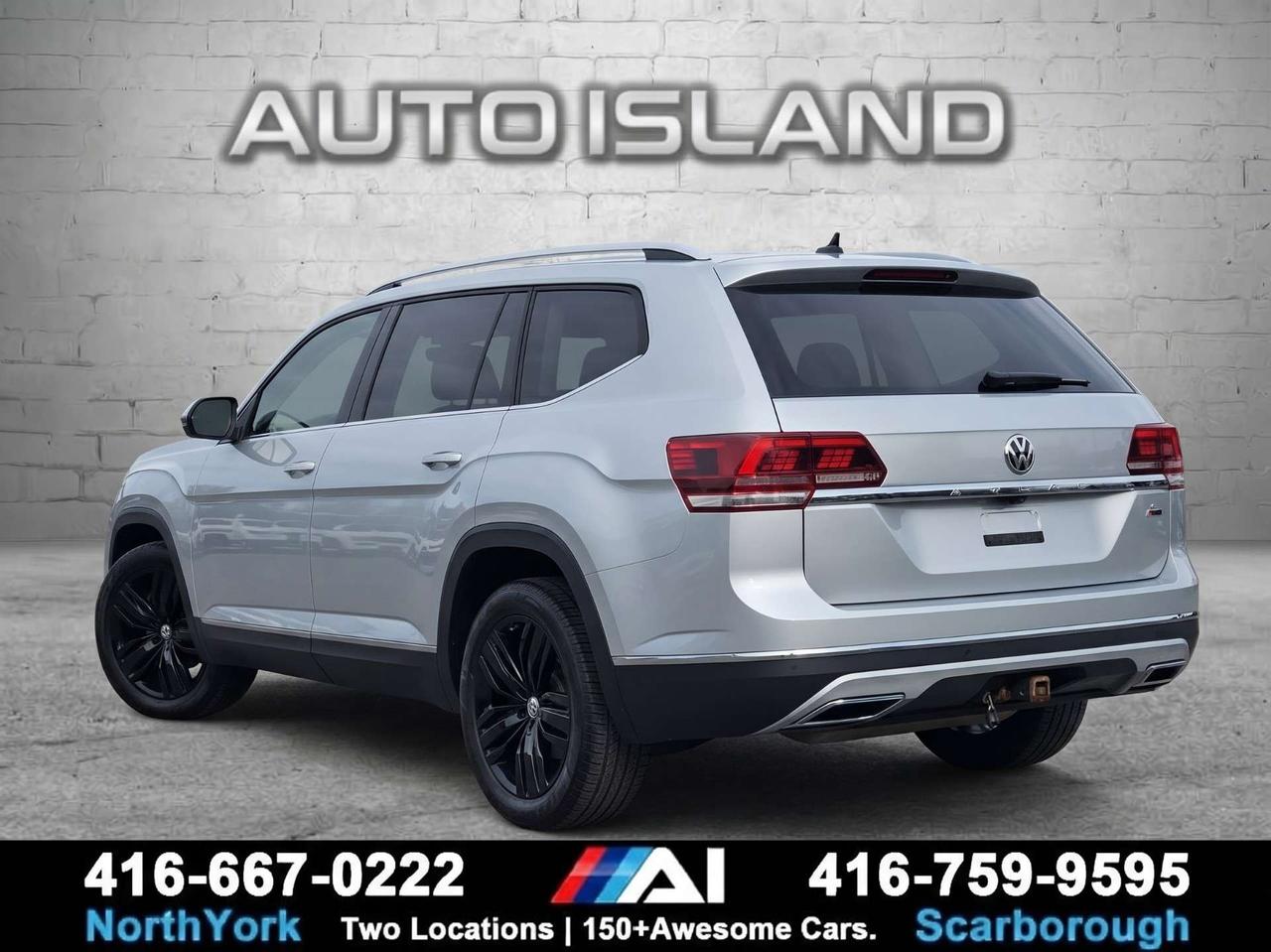 2019 Volkswagen Atlas Execline 3.6 FSI 4MOTION, Navi, Camera, Leather, Sunroof Photo