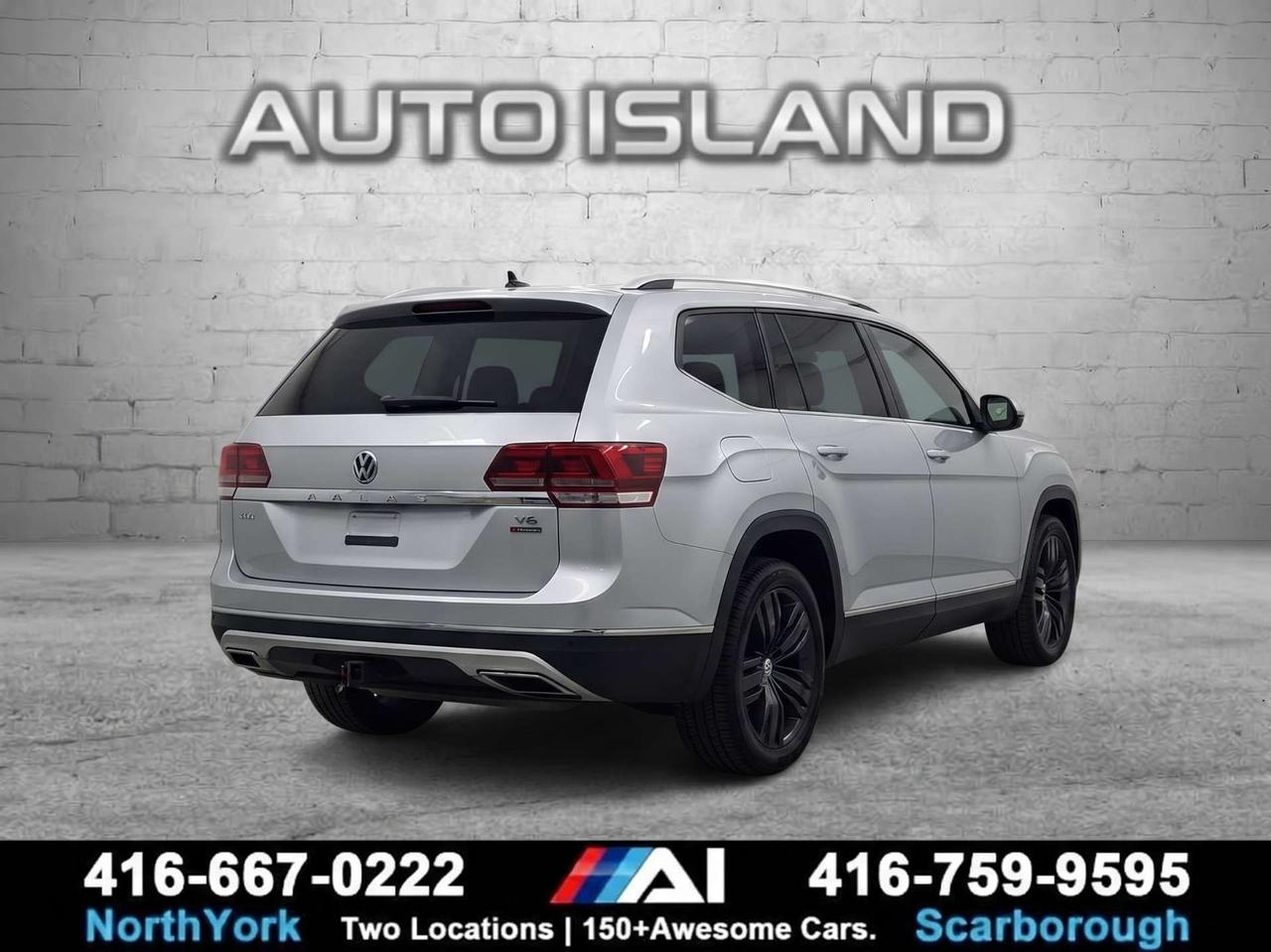 2019 Volkswagen Atlas Execline 3.6 FSI 4MOTION, Navi, Camera, Leather, Sunroof Photo