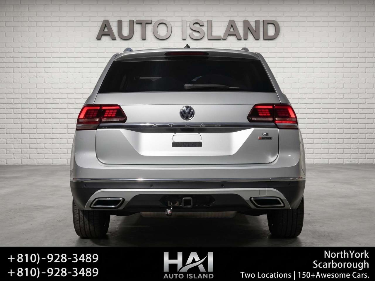 2019 Volkswagen Atlas Execline 3.6 FSI 4MOTION, Navi, Camera, Leather, Sunroof Photo2