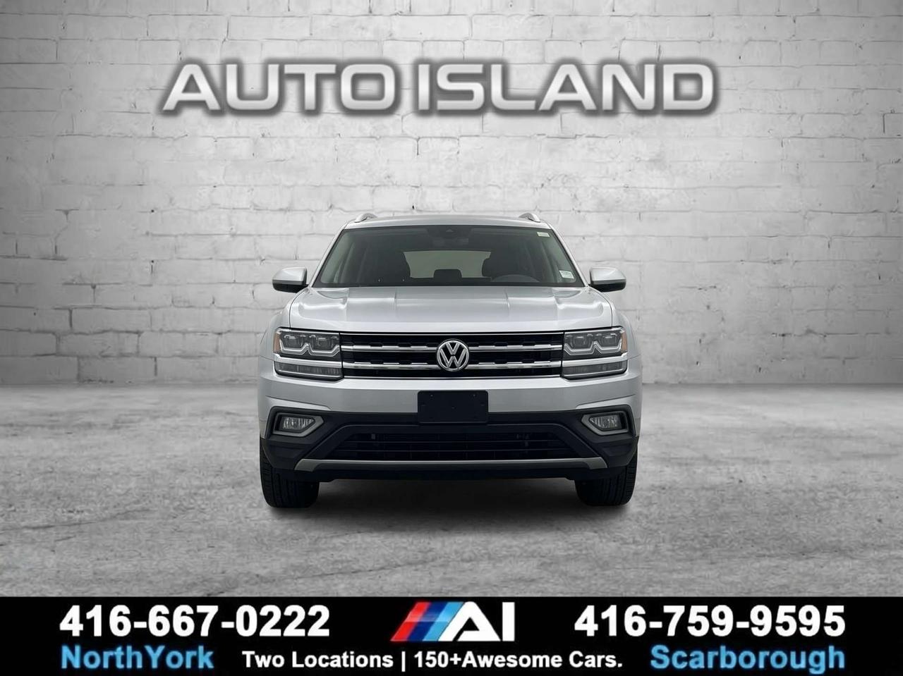 2019 Volkswagen Atlas Execline 3.6 FSI 4MOTION, Navi, Camera, Leather, Sunroof Photo